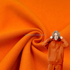 Sweat-shirt à capuche rétro surdimensionné unisexe lavable en éponge confortable coupe ample pull Patchwork broderie poids lourd hiver 100% - Product Image 5