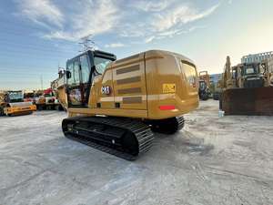 Excavatrice sur chenilles hydraulique Cat 320gc d'occasion de haute qualité, équipement de machinerie industrielle à vendre à bas prix - Product Image 4