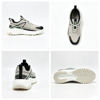 Chaussures pour hommes en mesh de haute qualité, vente directe d'usine, chaussures de sport décontractées pour l'extérieur, chaussures de course