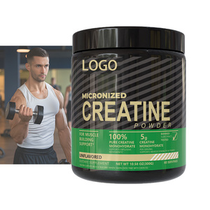 Créatine OEM/ODM 300 grammes, 100% pure, créatine monohydrate en poudre en vrac - Product Image 1