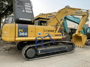 Excavadora de cadenas usada Komatsu PC360 de 36 toneladas, modelo 2022, en excelente estado, con 1 año de servicio posventa. - Product Image 2