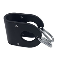 Accesorio para Barra en U tipo Landmine, para Remo con Barra en T, Sentadillas y Dominadas, con Soporte de Carga de Acero Reforzado para Entrenamiento de Fuerza