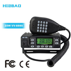 Yjt VV-898S <span class=keywords><strong>ham</strong></span> đài phát thanh xe VHF UHF thu phát nghiệp dư hai cách vô tuyến di động b2524 - Product Image 3