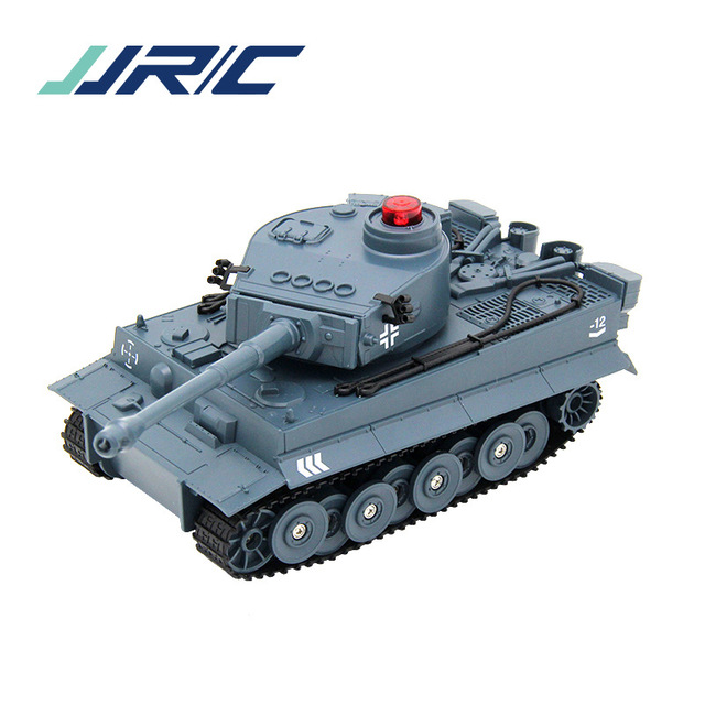 Car Toys JJRC Q85 RC Tank Model 2.4G Remote Control Programmable Crawler Tank Car Sound Effects RC Tank 1/30 RC Car Toy