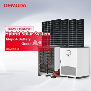 Smart Home 5kw 10kw off Grid Solar Power System Complete Set All in One Solar Panel Kit with Lithium Battery and <strong>Inverter</strong> - Product Image 5