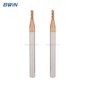 <span class=keywords><strong>Fraise</strong></span> à queue carrée CNC 4F BWIN <span class=keywords><strong>pour</strong></span> acier, D2x50L, <span class=keywords><strong>pour</strong></span> la coupe de métaux durs - Product Image 2