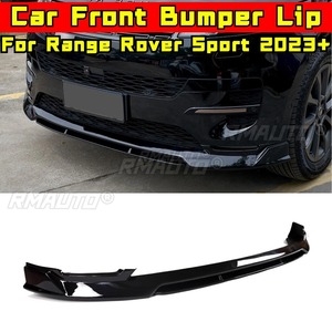 Car Front Bumper Spoiler Lip Diffuser Modification Part For Range Rover Sport <strong>2023</strong>+ Bumper Guard Protector Cover Car Accessories - Product Image 3