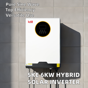 Onduleur solaire hybride à batterie au lithium 48V <span class=keywords><strong>6KVA</strong></span> 230V 6 <span class=keywords><strong>kw</strong></span> avec sortie monophasée de SKE Manufacturer, en vente - Product Image 2