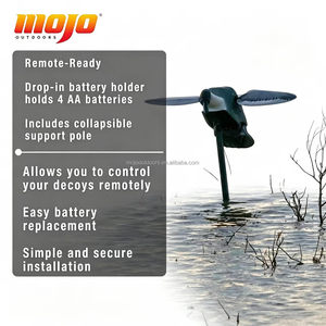 MOJO Outdoors ES DIVER Redhead, le leurre de canard volant populaire Redhead, avec peinture de haute qualité et facile à utiliser, pour les <span class=keywords><strong>lacs</strong></span> et les marais - Product Image 4