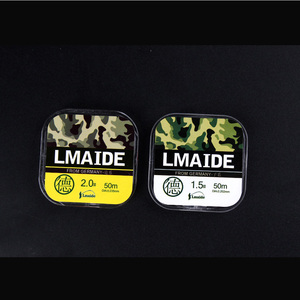 Lmaide Nylon Mono <span class=keywords><strong>50</strong></span> metri filamento <span class=keywords><strong>linea</strong></span> di pesca tedesco-importata <span class=keywords><strong>linea</strong></span> di pesca - Product Image 2