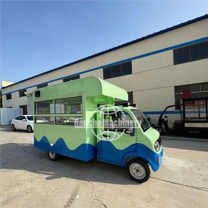 Remolque de Comida Móvil, Cocina Móvil para Shawarma, Kebab, Hamburguesas, Pizza, Camión de Comida con Equipamiento de Cocina Completo - Product Image 3