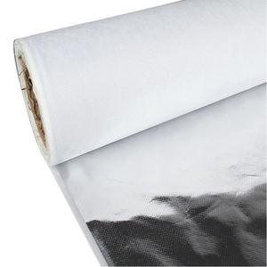 Thermal <strong>Reflective</strong> Heat Insulation Roof Sarking <strong>Aluminized</strong> Laminated Woven <strong>Fabric</strong> Radiant Barrier - Product Image 1