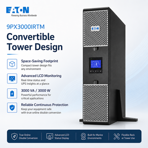 <span class=keywords><strong>Eaton</strong></span> Marine UPS Alimentation sans coupure 9PX1500IRTM 9PX3000IRTM Marine Online UPS Haute qualité <span class=keywords><strong>Eaton</strong></span> 9PX3000IRTM <span class=keywords><strong>3KVA</strong></span>/3KW - Product Image 3