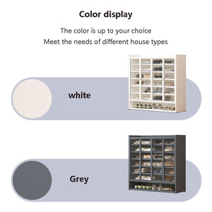 Duurzaam Ruimtebesparend Huismeubilair Woonkamerrek Boekenkast En Schoenenopslagapparaat - Product Image 4