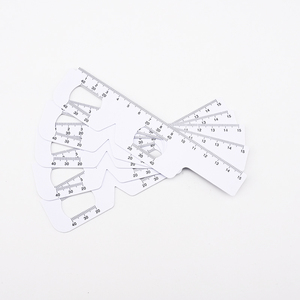 Bastoncino di Graduazione Trasparente PR008 all'Ingrosso, Strumento Leggero per Esami Oculistici, Accessorio Oftalmico Portatile per Negozi di Ottica, Fornitura all'Ingrosso - Product Image 1