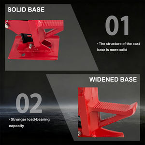 Домкрат гидравлический 60 дюймов, 3 тонны, портативный, для автомобилей и внедорожников, с храповым механизмом, для подъема кузова и бампера - Product Image 3