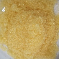 Préparation d'eau pure avec résine échangeuse d'anions de type gel 201*7 à base de base forte