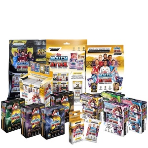 Tarjetas Coleccionables Oficiales Topps 2025/26 de <span class=keywords><strong>Messi</strong></span> de la UCL, Tarjetas Adicionales UCL Match Attax, Regalo para Fanáticos, Artículos Coleccionables de Fútbol - Product Image 2