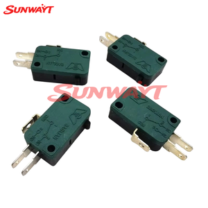 Micro-interrupteur vert 3 broches de haute qualité pour boutons de jeux d'arcade et manettes de jeu - Product Image 3