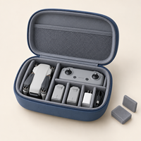 Étui de transport OEM en EVA pour mini-drone avec séparateur réglable, sac de rangement portable pour accessoires de drone, vente en gros