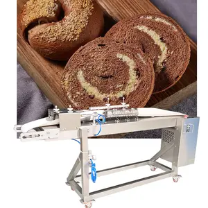 OEM ODM automático Bagel Buger Beugel que forma la máquina de hacer rosquillas máquina de moldeo para la venta relleno con relleno