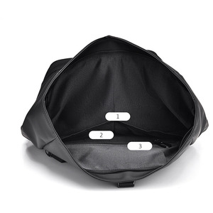 Custom <b>Roll</b> <b>Top</b> <b>Backpack</b> Durable Men Casual Men's <b>Waterproof</b> Laptop Bag <b>Backpack</b> Rolltop - Product Image 6