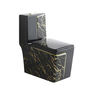 Nuevo baño japonés moderno artículos sanitarios sifónico Comode inodoro WC y lavabos para apartamento - Product Image 2