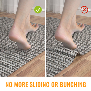 Alfombra de PVC Antideslizante de 5x7 pies para Pisos de Madera, Mantiene las Alfombras en su Lugar, Color Personalizado, Versátil para Autos y Camping - Product Image 3