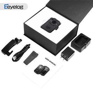 Pré-enregistrement Post-enregistrement IR Vision nocturne GPS A21 Caméra portée par le corps pour la société de patrouille de garde de sécurité - Product Image 5