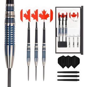 Juego de Dardos Fra Tungsten 90, Elegante, con Empuñadura de Píxeles Profesional, para Eventos de Juego en Salón, Mejor Oferta - Product Image 1