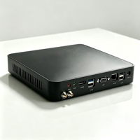 Mini PC AMD Ryzen 7 5700U, 16GB DDR4, 512GB NVMe SSD, Computadora de Escritorio, Pantalla Dual, WiFi 6, Mini PC de Bolsillo
