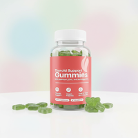 Complément alimentaire en gommes pour le soutien de la thyroïde, capsules de soutien de la thyroïde, marque privée