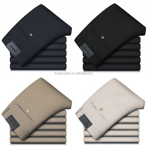 Pantaloni da <span class=keywords><strong>Uomo</strong></span> Formali Stile Business Commercio Estero Europeo e Americano Pantaloni da Abito <span class=keywords><strong>Uomo</strong></span> - Product Image 3