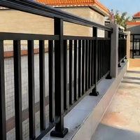 Système de câbles de garde-corps en acier inoxydable et alliage d'aluminium pour escaliers de villa, balcon, clôture, treillis, portails, taille personnalisée, design moderne