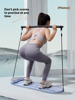 Équipement de fitness abdominal à rebond automatique exercice à domicile multifonctionnel pour l'entraînement de perte de poids roues à rouleaux ABS minces plats