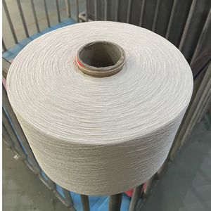 Fil à tricoter recyclé de haute qualité TC, à extrémités ouvertes, Ne 6/1-Ne 10s/1, 35% coton recyclé, 65% polyester mélangé, facile à utiliser, Vietnam - Product Image 5