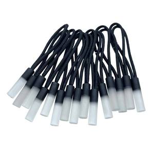 Tùy chỉnh PVC dây kéo thanh trượt cao su dây kéo đầu 3D Silicone dây kéo puller cho quần áo thể thao - Product Image 2