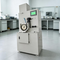 Machine d'essai d'usure par abrasion au sable sec et humide ASTM G65, testeur de perte d'usure à roue en caoutchouc double usage sec-humide ASTM G105 ASTM B611