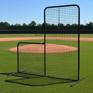 กรงซ้อมตีเบสบอลแบบพกพา D0100HADNBG L Screen ขนาด 7x7 ฟุต พร้อมตาข่ายกันกระแทกอย่างดีสำหรับผู้ใหญ่ - Product Image 2
