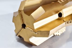 DrillSolTek PDC Hole Opener Geology Exploration Mining Replaced Reaming <b>Bit</b> Forging Cutting Teeth <b>Drilling</b> Tool - Product Image 6