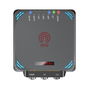 Lecteur sans fil longue portée, systèmes de suivi RFID, lecteur RFID fixe UHF, lecteur industriel, télécommande, IoT - Product Image 2