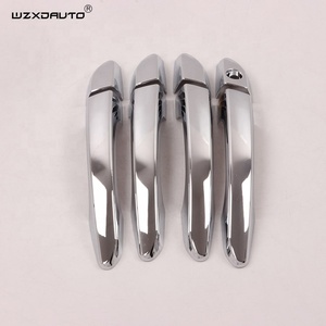 Cubiertas Cromadas para Manijas de Puertas (4 Puertas) Accesorios 2019 para Molduras Decorativas - Product Image 2