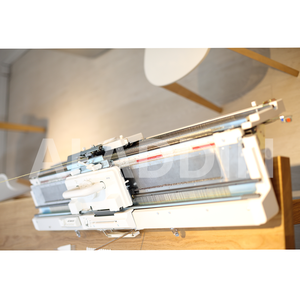 भर्ती एजेंटों सरल शैली उन्नत पैटर्न कार्ड डिजाइन कपड़े बुनाई मैनुअल ऊन स्वेटर बुनाई मशीन - Product Image 4