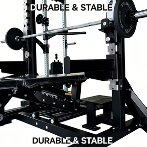 Sistema de Rack Multifuncional Compacto para Ejercicio <span class=keywords><strong>en</strong></span> Apartamentos, Banco de Pesas Inclinable y Declinable - Product Image 3