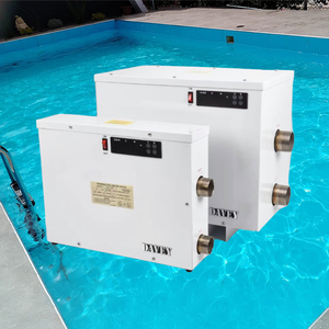 ऊर्जा की बचत इलेक्ट्रिक वाटर स्विमिंग पूल हीटर 5.5kw से 60kw 1kw 15kw 18kw 36kw - Product Image 2