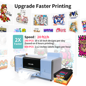 Impresora de Película PET de Inyección de Tinta Económica PYD Life 2025, Formato A3, con Cabezal de Impresión F1080 - Product Image 2