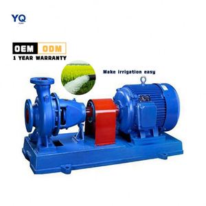 Bomba Centrífuga de Succión Axial de Alta Presión, Bomba de Agua Industrial de Larga Distancia para Uso Industrial con Agua Limpia - Product Image 1