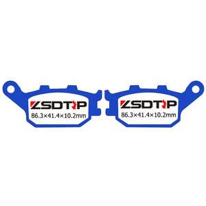 Pastillas de Freno Semimetálicas para Motocicleta de Alto Rendimiento FA174/FA131/FA427, Venta al Por Mayor de Fábrica, en Stock - Product Image 5