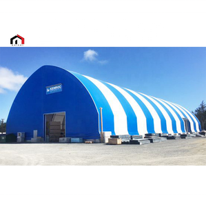 Carpa Industrial Resistente al Viento, Estructura de Doble Armazón, Tejido de PVC de Alta Resistencia, Plegable, Retráctil, Tipo Push-Pull, para Almacenamiento - Product Image 6