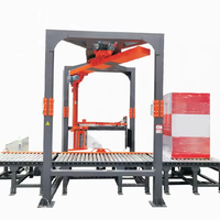 Enrouleur de palettes automatique à cantilever haute vitesse 250 % pré-étiré pour entrepôt OEM